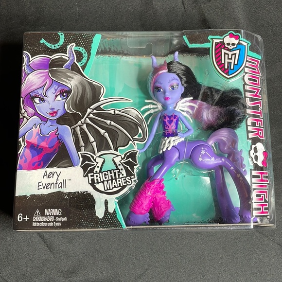 monster high Other - Monster High Aery Evenfall Frightmares Doll